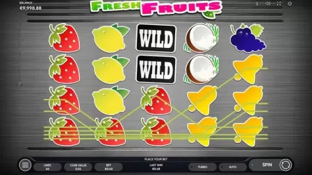 Fresh Fruits slot screenshot 3
