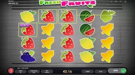 Fresh Fruits slot screenshot 4