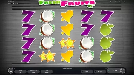Fresh Fruits slot screenshot 1