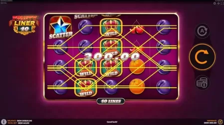 Fruityliner 40 slot screenshot 4
