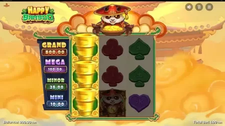 Happy Bamboo slot screenshot 3