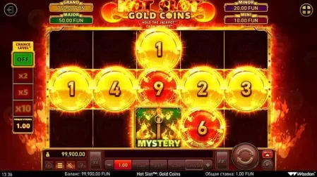 Hot Slot™: Gold Coins slot screenshot 2