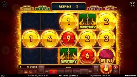 Hot Slot™: Gold Coins slot screenshot 4