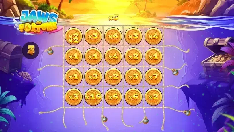 Jaws of Fortune slot screenshot