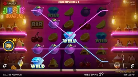 Jusik Shots slot screenshot 4
