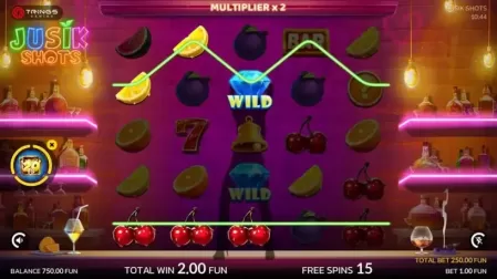Jusik Shots slot screenshot 5