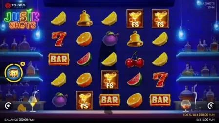 Jusik Shots slot screenshot 2