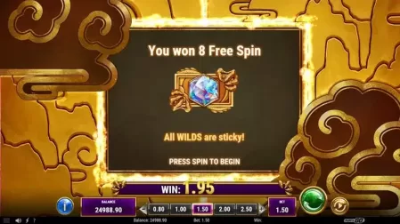 Legacy of Gems Blitzways slot screenshot 3