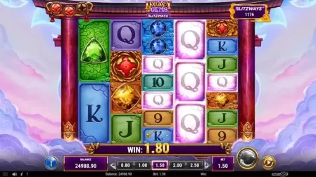Legacy of Gems Blitzways slot screenshot 2