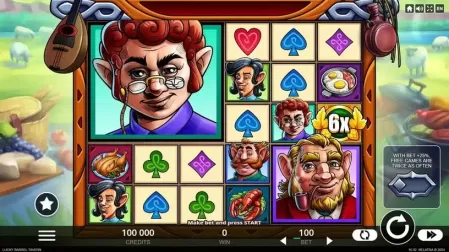 Lucky Barrel Tavern slot screenshot 1