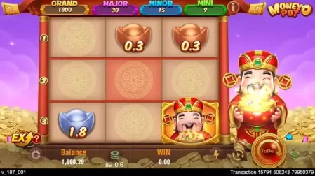 Money Pot slot screenshot 2