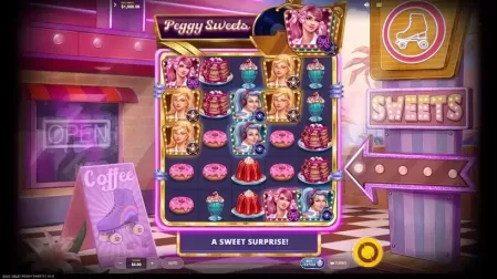 Peggy Sweets slot screenshot 1