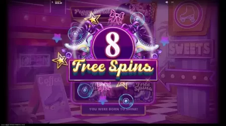Peggy Sweets slot screenshot 4