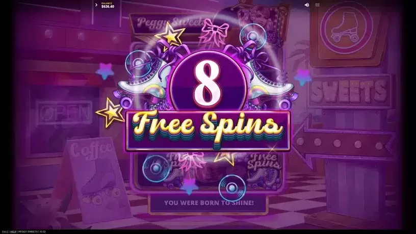 Peggy Sweets slot screenshot 4