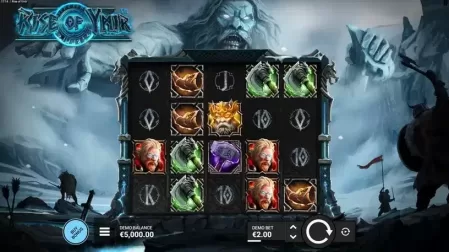 Rise of Ymir slot screenshot 1
