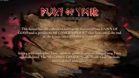 Rise of Ymir slot screenshot 3