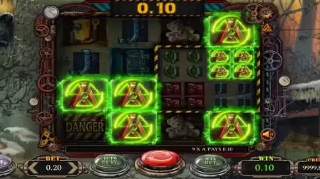 RollZone slot screenshot 2