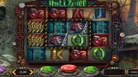 RollZone slot screenshot 1