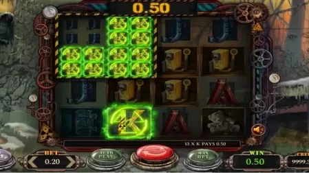RollZone slot screenshot 3