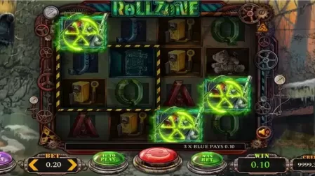 RollZone slot screenshot 4