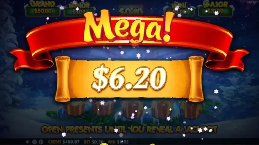 Santa slot screenshot 5
