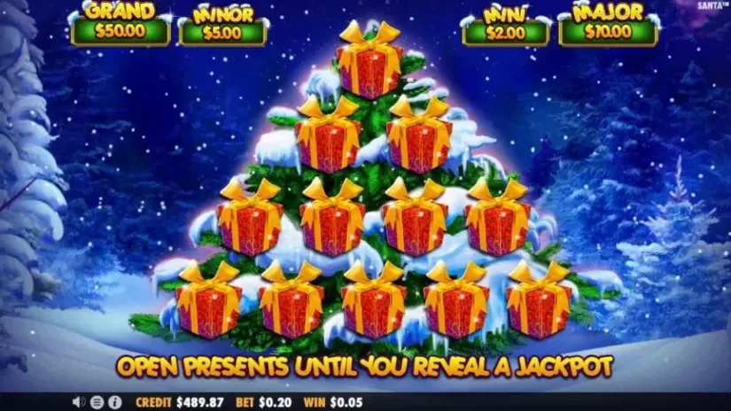 Santa slot screenshot 4