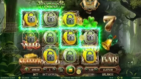 Shamrock Quest slot screenshot 5