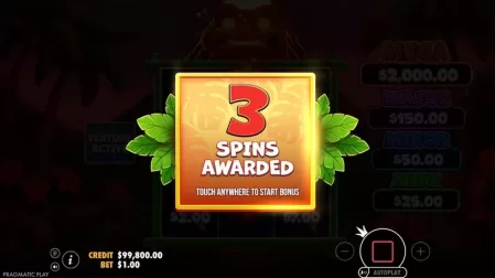Super Tiki Strike slot screenshot 3