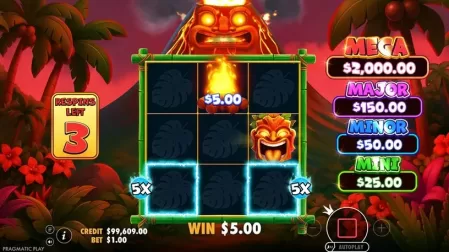Super Tiki Strike slot screenshot 4