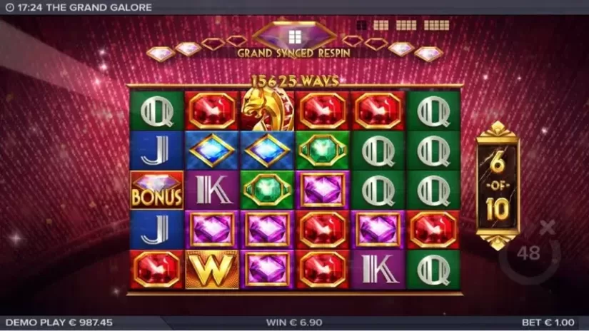 The Grand Galore slot screenshot 4