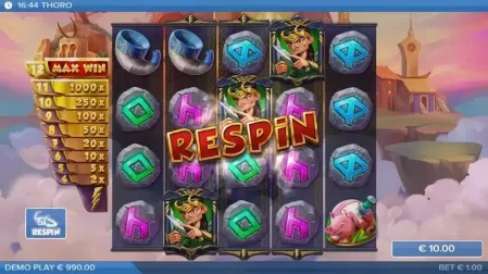 Thoro slot screenshot 2