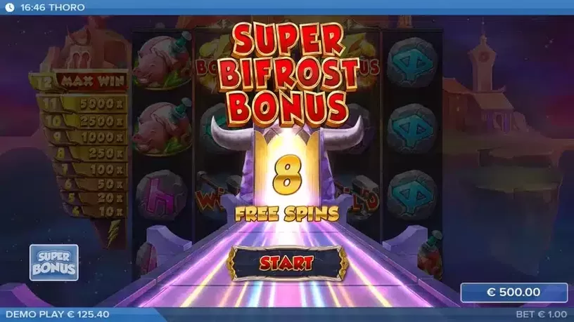 Thoro slot screenshot 5