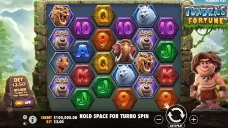Tundra’s Fortune slot screenshot 1