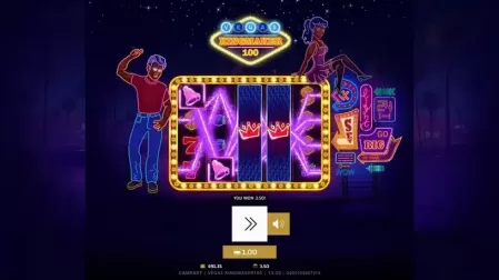 Vegas Kingmaker 100 slot screenshot 3