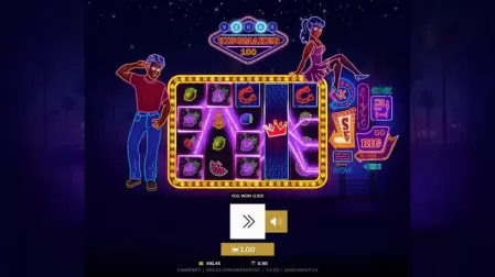 Vegas Kingmaker 100 slot screenshot 2