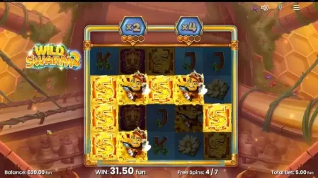Wild Swarm 2 slot screenshot 4
