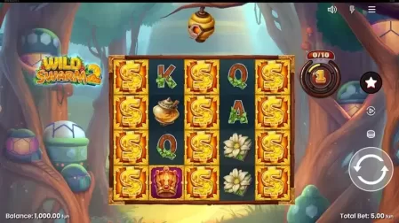 Wild Swarm 2 slot screenshot 1