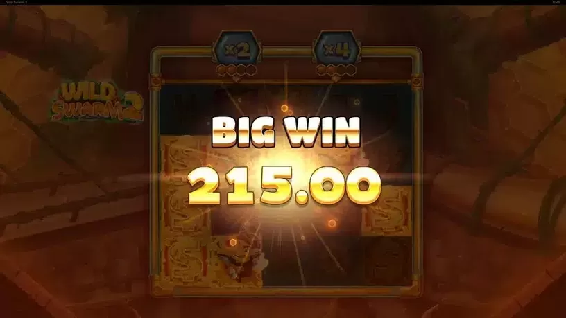 Wild Swarm 2 slot screenshot 5