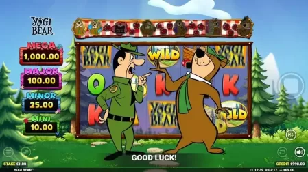 Yogi Bear slot screenshot 4
