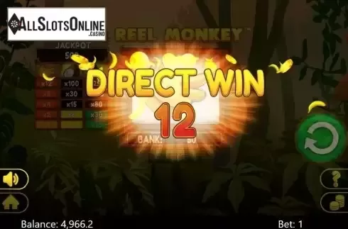 Big Win Screen
