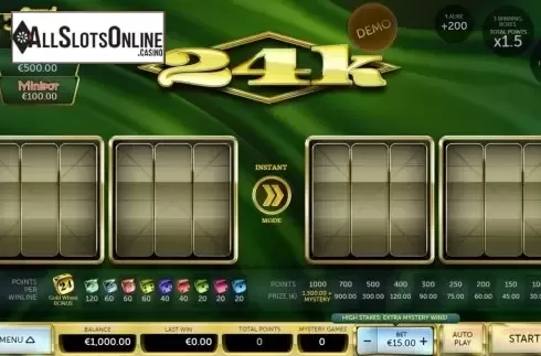 Reel Screen. 24k from Air Dice