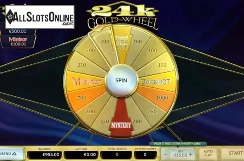 Bonus Wheel. 24k from Air Dice