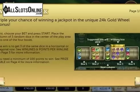 Info. 24k from Air Dice