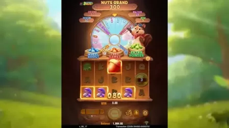 3 Fortune Nuts slot screenshot 2