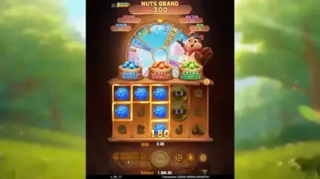 3 Fortune Nuts slot screenshot 3