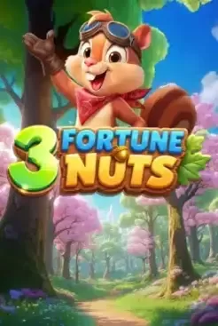 3 Fortune Nuts
