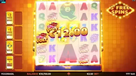 777 Volt GigaBlox slot screenshot 5
