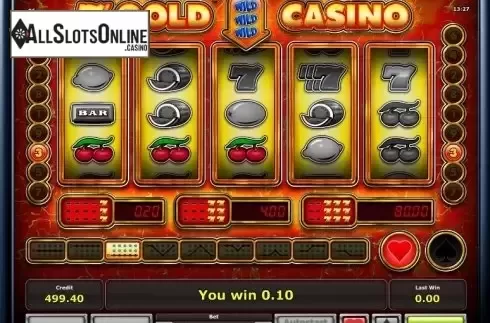 WIn. 7´s Gold Casino from Greentube