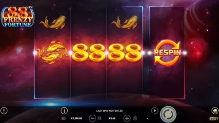 88 Frenzy Fortune slot screenshot 2