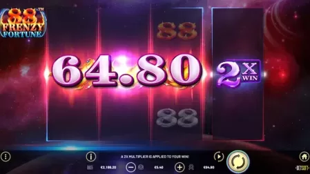 88 Frenzy Fortune slot screenshot 4